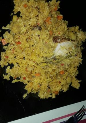 Una foto de Arroz a la Valenciana