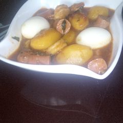 A picture of Delicious potatoes.