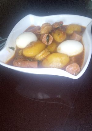 A picture of Delicious potatoes.