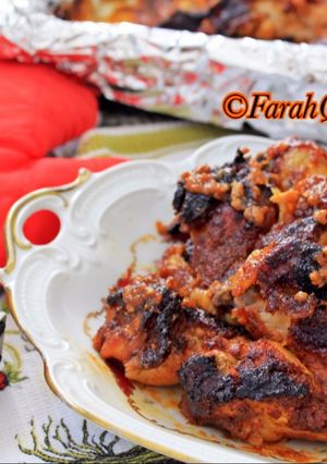 Foto resep Ayam Panggang Piri Piri