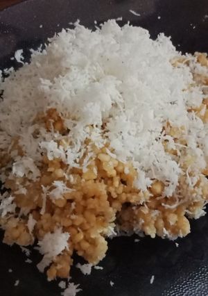 Foto resep Tiwul Manis Instan