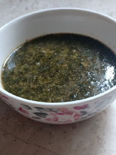 صورة لوصفة ملوخية