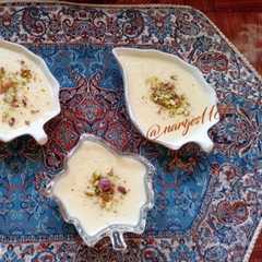 🥛🍮فرنی با شکر قهوه ای🍮🥛-レシピのメイン写真