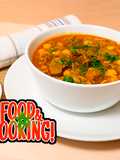 Harira Sopa Marroquí