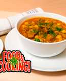 Harira Sopa Marroquí