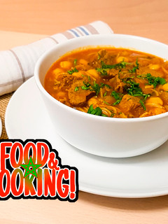 Una foto de Harira Sopa Marroquí