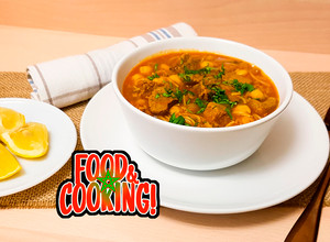 Foto principal de Harira Sopa Marroquí