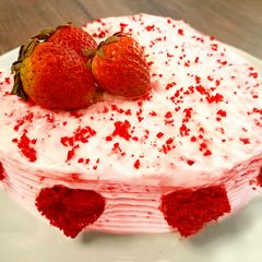 A picture of Red Velvet Cake.
