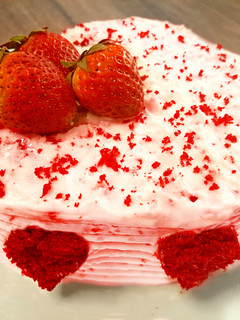 A picture of Red Velvet Cake.