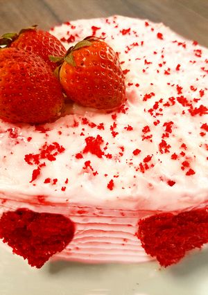 A picture of Red Velvet Cake.
