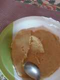Cremoso recheio de cajú