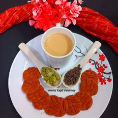 A picture of Cardamom Chai.