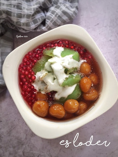 Foto resep Es Loder