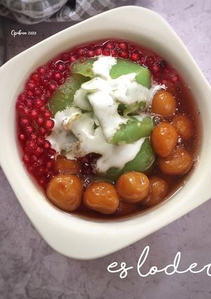 Foto resep Es Loder