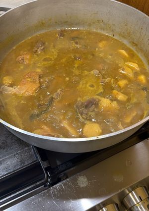 Una foto de Sancocho Dominicano