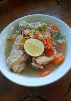 Foto resep Sop Ayam ala Pak Min