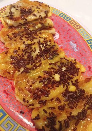 Foto resep Pisang bakar woi bakar woi