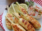 Gambar sate lilit frozen