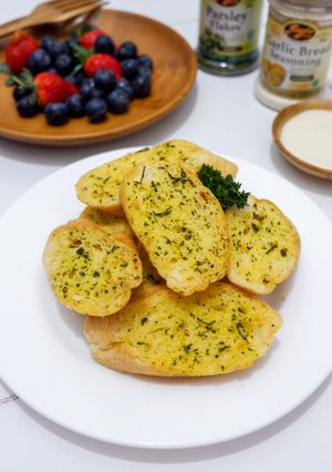 Foto resep Garlic Bread Baguette
