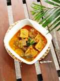 Bumbu Rujak Daging Sapi dan Tahu