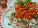 Cevizli Kereviz Salatası