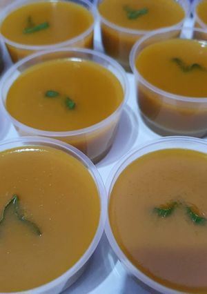 Foto resep Puding Labu Kuning
