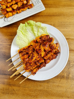 Foto resep Sate Ayam Pedas Manis