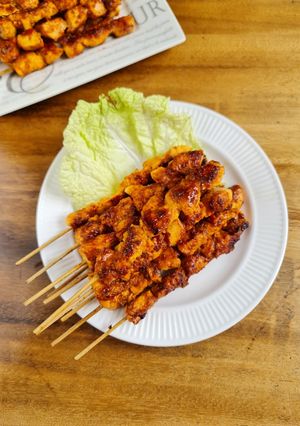 Foto resep Sate Ayam Pedas Manis