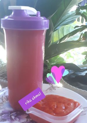 Foto resep Saos sambal home made simple
