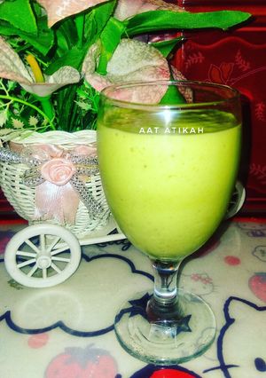 Foto resep Jus alpukat low sugar