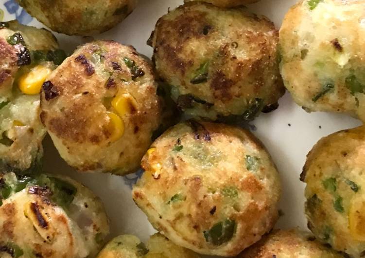 Recipe of Any-night-of-the-week Mix veg Appe