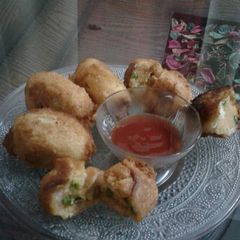A picture of Bread rolls..