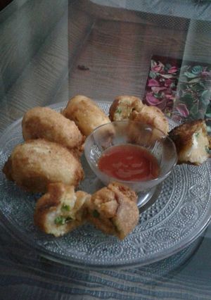 A picture of Bread rolls..