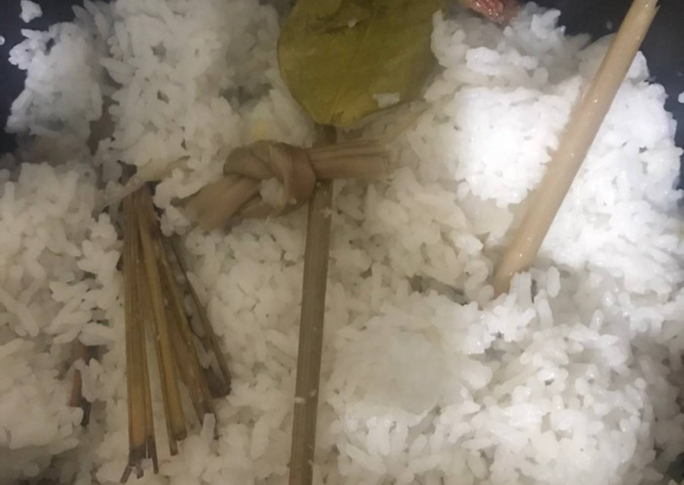 Nasi uduk rice cooker anti gagal dan enak