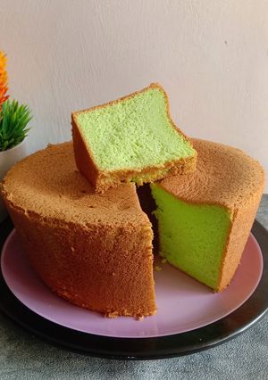 Foto resep Chiffon Cake Pandan