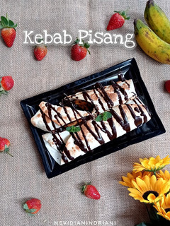 Foto resep Kebab Pisang