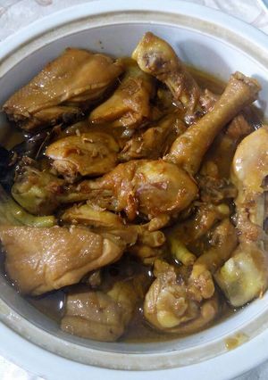 Foto resep semur ayam belanda 