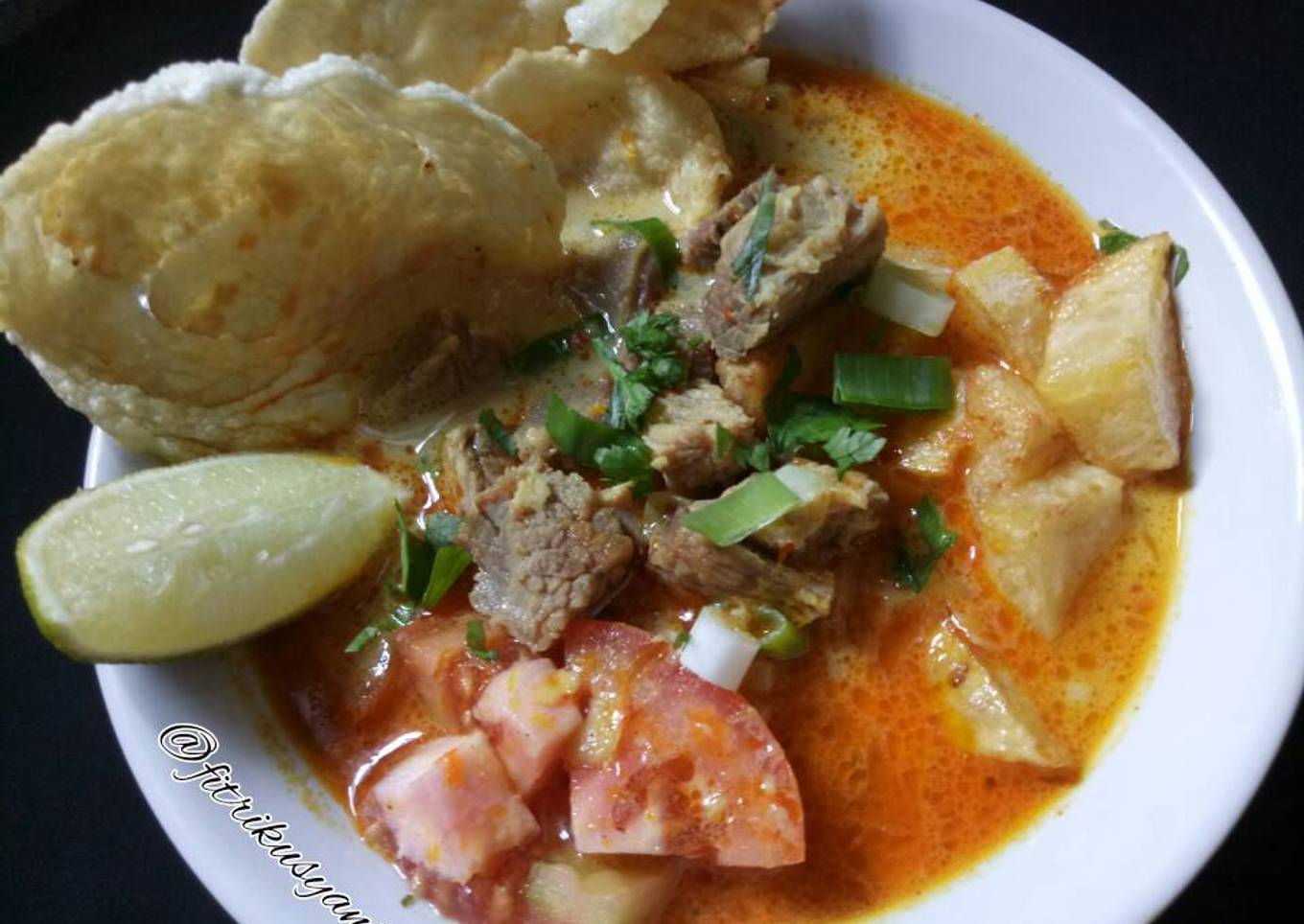 Soto betawi maknyuss