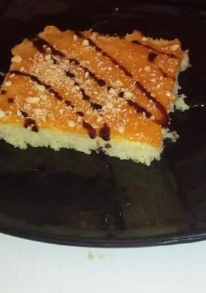 صورة لوصفة كيكة هشة 🥰 اقتصادية 👌