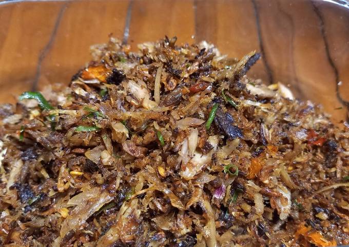 Resep Abon Ikan Pindang Tongkol Daun Jeruk Resep Abon Ikan Pindang Tongkol Daun Jeruk