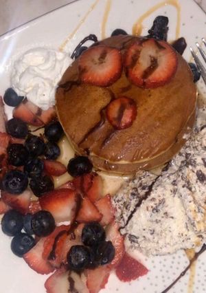 A picture of Pancakes.
