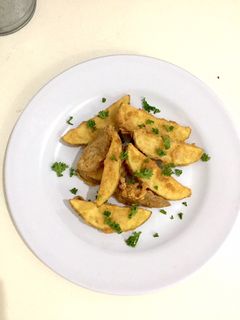 Foto resep Potato wedges