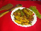 Aloo Parwal ki Kalonji