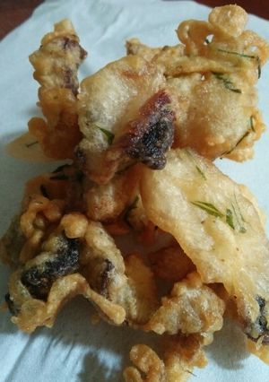 Foto resep Cemilan ikan goreng crispi