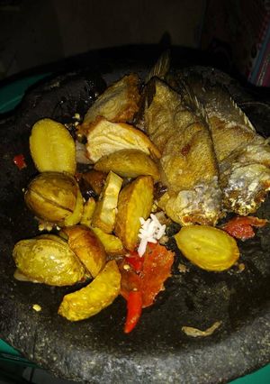 Foto resep Jengkol sambel goang