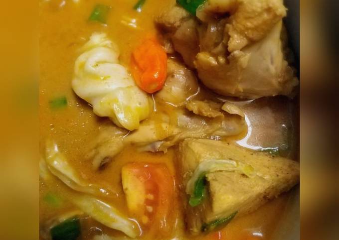 Langkah Mudah untuk Menyiapkan Tongseng Ayam (bumbu instant gulai indofood) 👩‍🍳, Enak