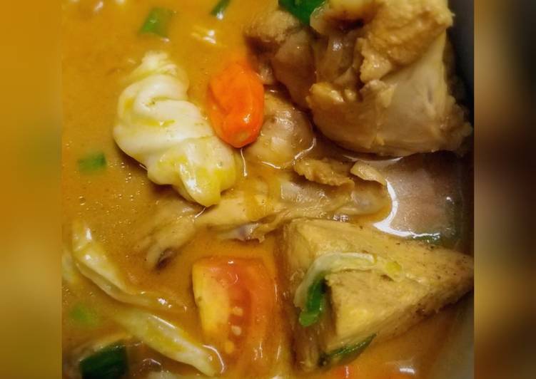 Tongseng Ayam (bumbu instant gulai indofood) ????‍????