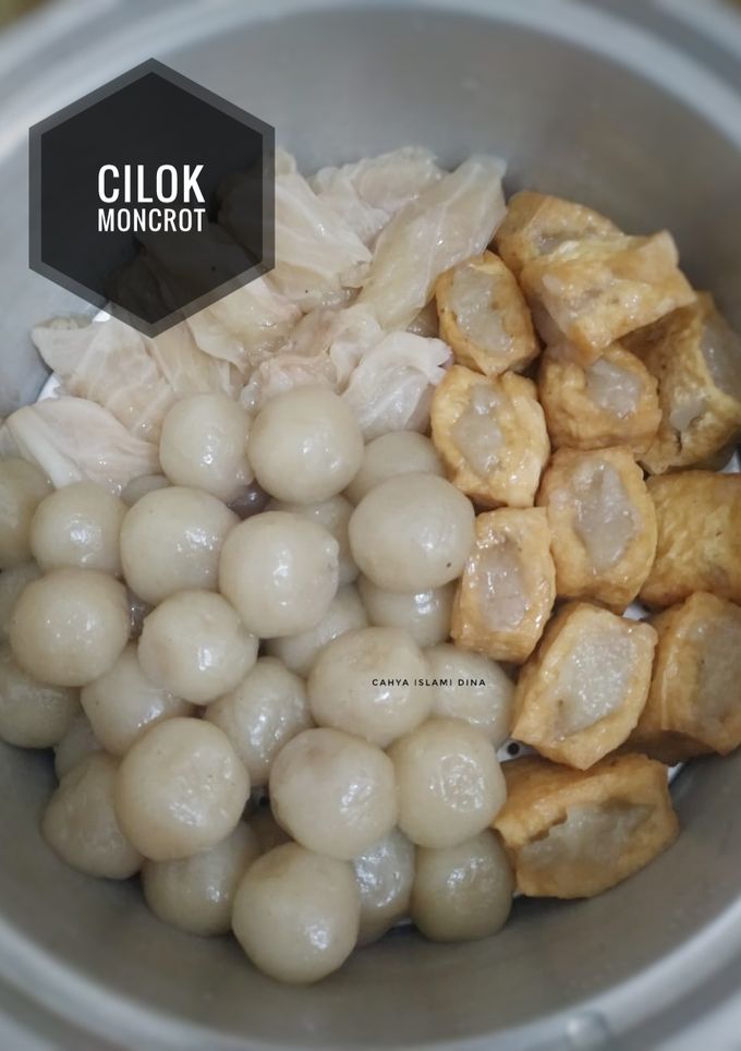 Foto resep Cilok moncrot