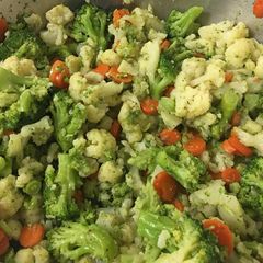 A picture of Roasted veggie medley.