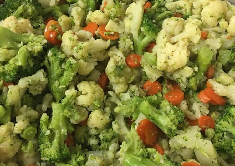 Step-by-Step Guide to Prepare Favorite Roasted veggie medley